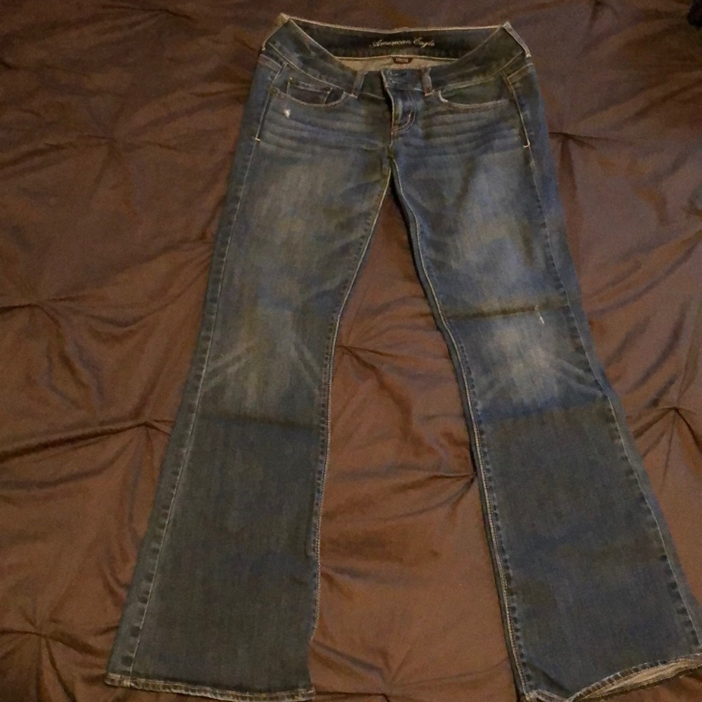American Eagle Jeans - Artist cut size 4